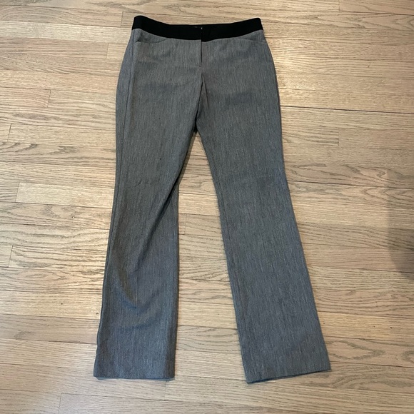 Express Editor Women’s Pants in Gray - Picture 2 of 7